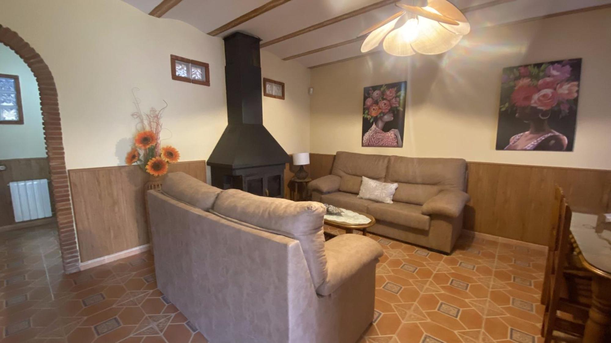 Rural Fabrica Del Azucar Villa Pozo Alcón Eksteriør bilde