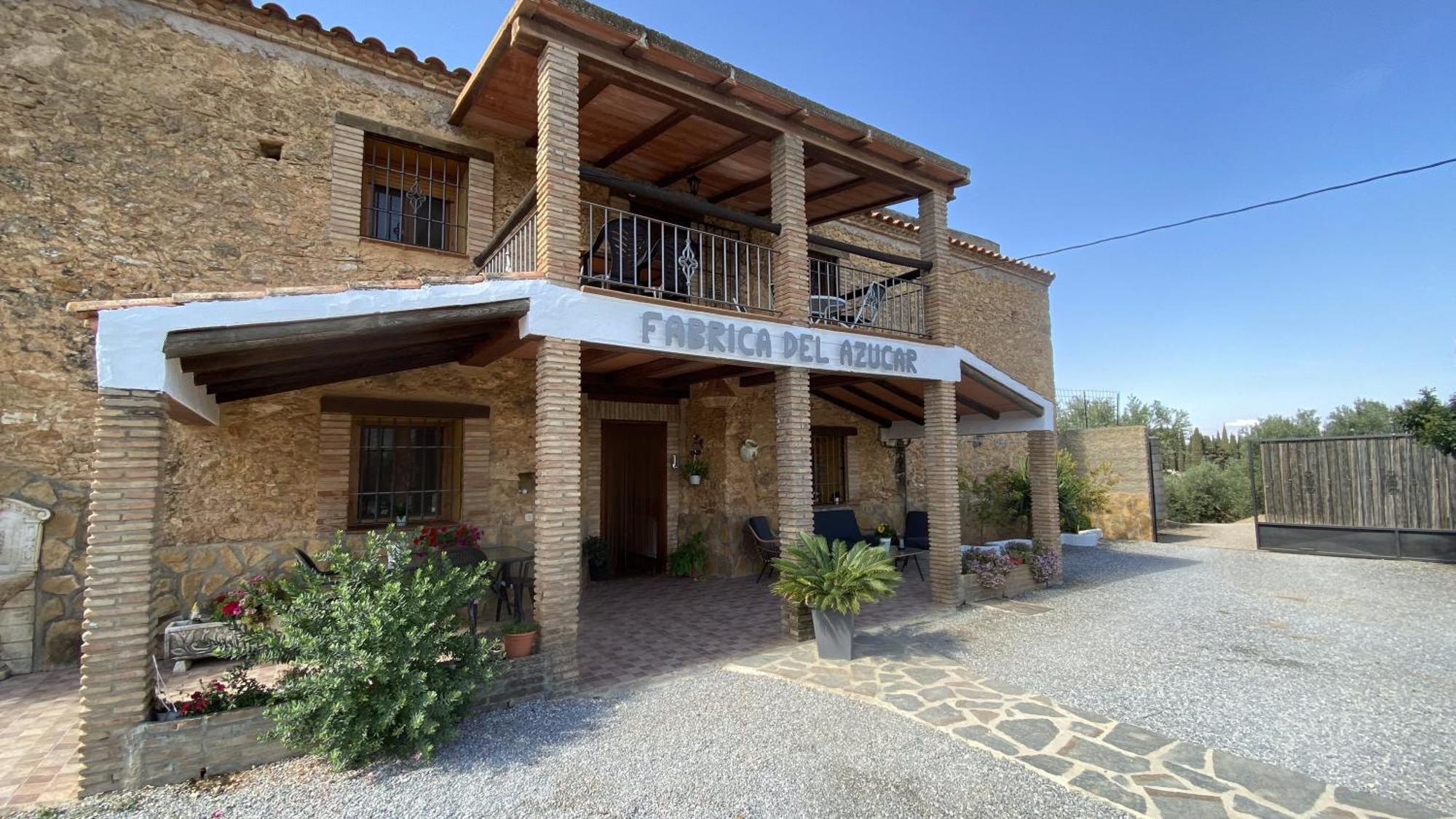 Rural Fabrica Del Azucar Villa Pozo Alcón Eksteriør bilde